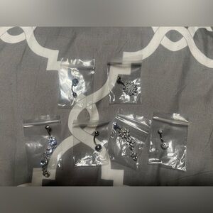 Belly Rings pack of 6